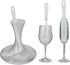 Lily's Home Decanter Cleaning Brush Set, Glassware Cleaning Brushes for Hard to Reach Areas, Set of 3