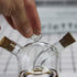 2 1 Olive Oil and Vinegar Dispenser Cruet Bottles, in Transparent Dual Glass for Kitchen Cooking Container