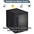 Ice Maker Cover, Universal Waterproof Shield for Countertop Appliances, Black, Home, Garage, Office