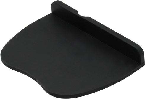 Handook Espresso Tamper Mat, 8.3 x 5.9 Inch Coffee Mat for Espresso Machine, Barista Tools, Black