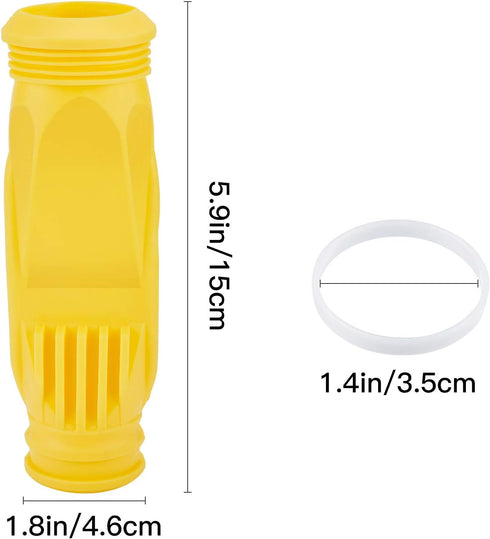 Zonon 2 Pack W69698 Pool Cleaner Diaphragm Heavy Duty Replacement Compatible with Zodiac Baracuda G3, Alpha 2 3 and Pool Cleaner Parts with W81600 Retaining Ring