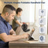 EasyAcc Handheld Fan, Mini Portable Battery Fan, USB Desk Fan with 4 Speeds, Strong Winds for Home Office Outdoor