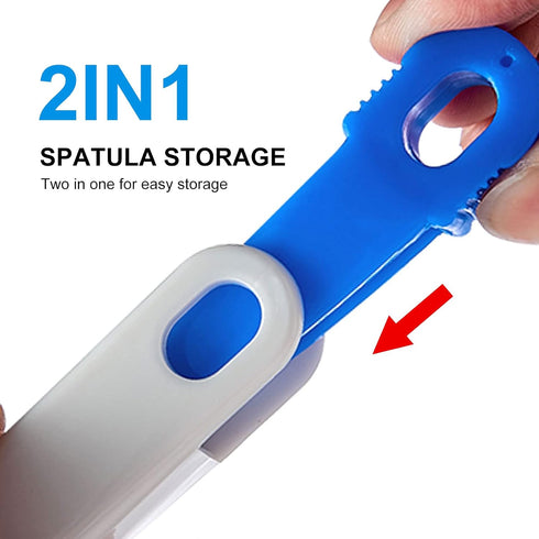 Audoloku 3PCS Small Detail Crevice Brush Gap Deep Cleaning Brush for Kitchen, Window Groove, Sliding Door Track