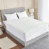 Parkdeny Queen Waterproof Cooling Mattress Cover, Rayon from Bamboo Encasement, Breathable, Fits 5"-15" Deep Mattresses