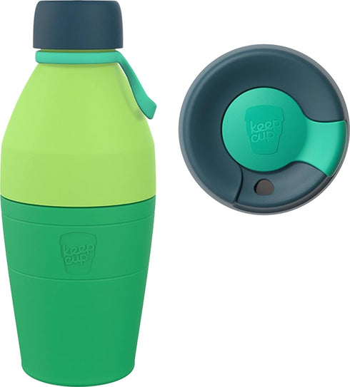 KeepCup 2 in 1 Cup-to-Bottle Kit, Insulated Stainless Steel Water Bottle and Travel Mug - 660ml