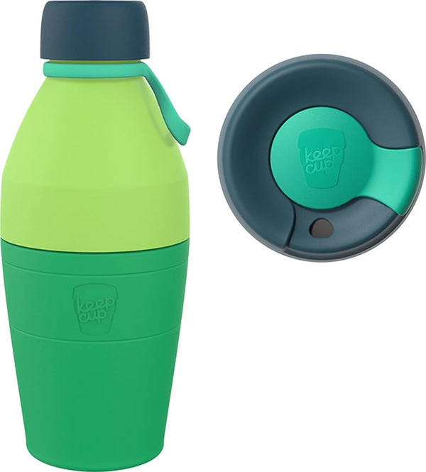 KeepCup 2 in 1 Cup-to-Bottle Kit, Insulated Stainless Steel Water Bottle and Travel Mug - 660ml