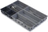 Joseph Joseph Blox 7 Piece Plastic Storage Trays, Drawer Organizer for Cosmetics, Stationary, Utensils, Grey