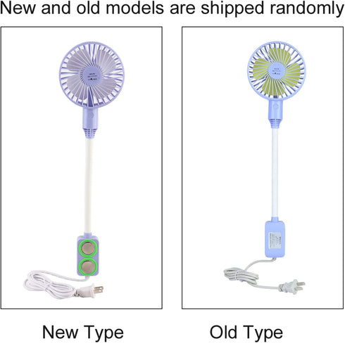 Pssopp Mini Desk Fan, Three-speed Adjustable Cooling Electric Fan with Magnetic Base