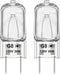Microwave Light Bulb for GE Samsung Kenmore Maytag Elite - Night Light/Stove Light Bulb G8 120V 20W - 2 Pack