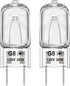 Microwave Light Bulb for GE Samsung Kenmore Maytag Elite - Night Light/Stove Light Bulb G8 120V 20W - 2 Pack