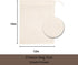 Set 4-12X14 Inch PurpleEssences Ultra-Dense Unbleached Cotton Nut Milk & Filter Bags Reusable Cheesecloth Drawstring