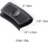 6Pcs Silicone Pot Pan Handle Sleeve, Heat Resistant Covers for Skillets, Pots, Dishwasher Safe (Black)