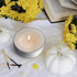 Aluminum Tin Cans, 24pcs 4 OZ Metal Round Tins Containers with 4pcs Stickers & Double-ended Scraper Set for Candle