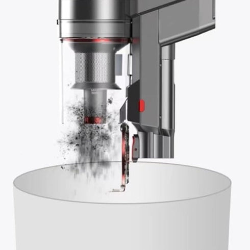 Aramox ABS Handheld Dust Bucket, Large Capacity for Proscenic P10 P11 P10PRO Vacuum Cleaner, Easy Installation