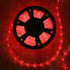 50ft 360 110V DINGFU LED Waterproof Rope Lights, Connectable Indoor Outdoor Red Led Rope Lights for Outside, Deck