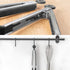 Cooking Tongs Stainless Steel Kitchen Silicone Serving Tongs, Heat Resistant Meat Turner with Locking Handle