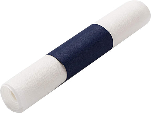 Gmark Box of 500 Paper Napkin Bands, Self Adhesive Napkin Rings (Navy Blue) GM1107A