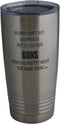 Rogue River Tactical Funny Hunting 20 Oz. Travel Tumbler Mug with Lid, Stainless Steel Hot or Cold Gift