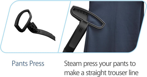 SALAV Performance Series Upright Garment Steamer with Roll Wheels, Accessories Set Included