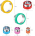 Round Cookie Biscuit Cutter Set, 6 Graduated Circle Pastry Cutters, Stainless Steel Cookie and Dough Cutters for Donut,