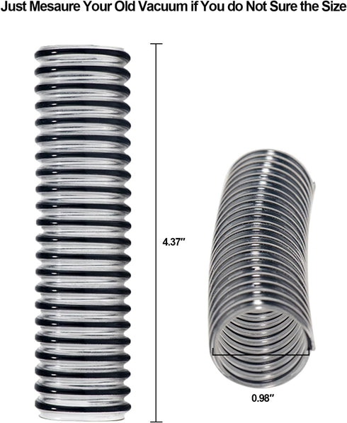 kaeevoxx 2 Pack S3 3 1" Lower Hose Fit for Tineco Floor ONE IFloor Handheld Vacuum Cleaner, Lower Duct Hose, Vacuum