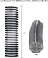 kaeevoxx 2 Pack S3 3 1" Lower Hose Fit for Tineco Floor ONE IFloor Handheld Vacuum Cleaner, Lower Duct Hose, Vacuum