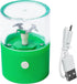 Electrical Metal Aluminum Herb Tobacco Grinder, Cracker Crusher Spice Smoke Grinders 1 PC (Green)