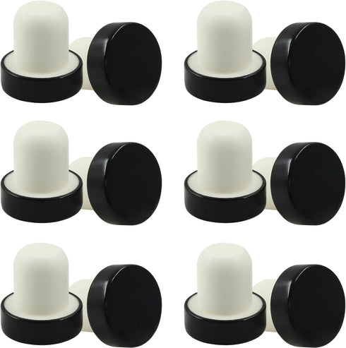 vibedor 12 Pcs T-shaped Stopper Cork Wine Bottle Stoppers, Reusable Sealing Plug for Wine Bottles, Beer Bottles DIY