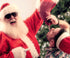 Santa's Stocking Flask for Party: 2.25 Liter Flasks, Funny Yankee Swap Gifts, Holiday Party Decorations