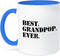3dRose Best Grandpop Ever Mug, 1 Count (Pack of 1), Black