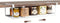 PowerKing Expandable Under Cabinet Shelf, Adjustable Length Under Shelf Storage with Thick Clips