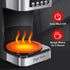 Taylor Swoden 12-Cup Programmable Coffee Maker, Regular & Strong Brew Drip Machine for Home & Office