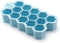 Outset Silicone Hexagon Ice Cube Tray, Large Cubes