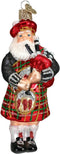 Old World Christmas Assortment of Santas Glass Blown Ornaments for Christmas Tree