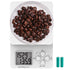 Coffee Digital Scale with Timer, Kitchen Scales for Food Weight in Ounces and Grams - 2 Batteries Included