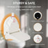 youmtool Shower Foot Rest for Shaving Legs, Suitable for RV Bathroom, Easy to Carry While Traveling