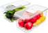 Large Crisper Lettuce Keeper, Vegetable Salad Storage Containers for Fridge - Pack of 2, 5700 ml Berry Bins