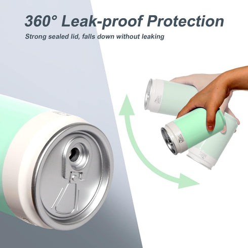 Humidifiers for Home and Plants, USB & Battery Powered Portable Humidifier with Night Light