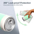 Humidifiers for Home and Plants, USB & Battery Powered Portable Humidifier with Night Light