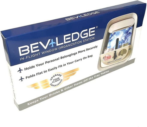 Airplane Window Organization Station - New Travel Accessory, Excellent Gift for Any Traveler