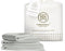 Threadmill 3 Piece Twin Sheets Set for Bed, Rayon Bamboo Cooling Bed Sheets Light Grey - 15 Inch Deep Pocket