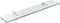 Spancraft Glass C-4.75x12-Chrome Cardinal Glass Shelf, Chrome, 4.75" x 12"