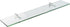 Spancraft Glass C-4.75x12-Chrome Cardinal Glass Shelf, Chrome, 4.75" x 12"