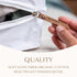 Hayden Hill Luxury Organic Cotton Sweater Storage Bag, Fits 4 Fine Knits, Moth Proof Organizer for Closet