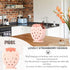AKOAK 1 Pack Strawberry Cutlery Storage Box, Suitable for Storing Spoons, Chopsticks, Knives, and Utensils