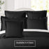 Nestl Soft Pillow Shams Set of 2 - Double Brushed Microfiber Pillow Covers, Hotel Style Premium Bed Pillow Cases, King