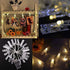 Dopheuor Photo Clip String Lights LED Fairy Clip String Lights for Hanging Photo Pictures, Battery Operated for Gifts