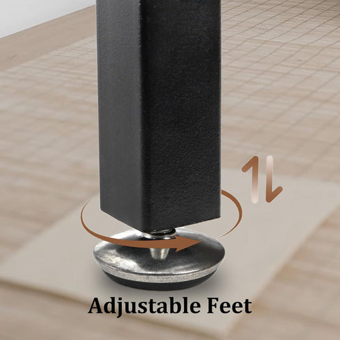 30'' 3 WRINGKIT Tall End Side Table, Height Small Telephone Table Stand with Tier Storage Shelf, Narrow Wood Nightstand