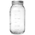 Ball Wide Mouth Half Gallon Mason Jar, 1 64oz
