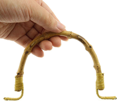 Bamboo Teapot Handle for Ceramic and Pottery Tea Pots, Unique Purses